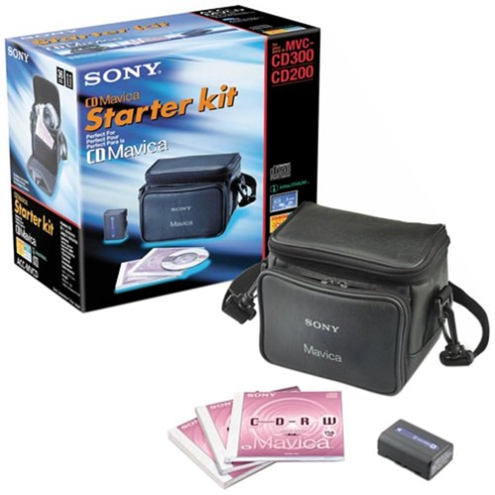 Sony ACCMVC2 CD Mavica Starter Kit
