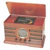 Crosley CR19CD-PA Metro Radio, AM/FM with CD Player - Paprika Finish view 2