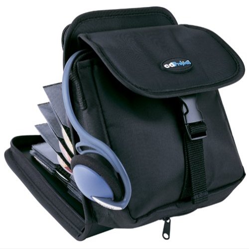 cdProjects EX5802 Player CD Case (Ultra Nylon, Black)
