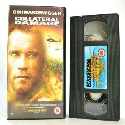 Collateral Damage [VHS]