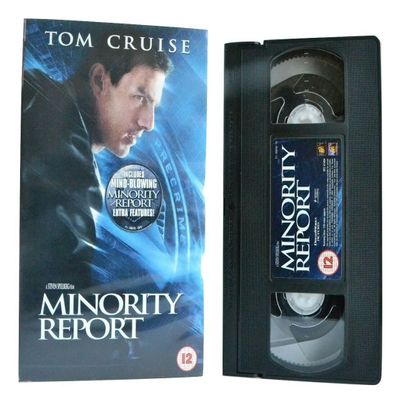 Minority Report [VHS]