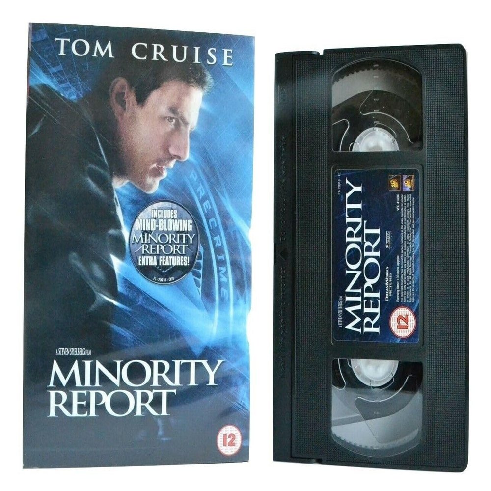 Minority Report [VHS]