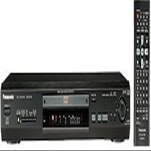 Panasonic DVD-RV32K DVD Player, Black