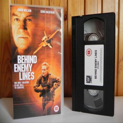 Behind Enemy Lines [VHS]