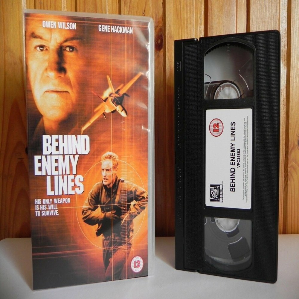 Behind Enemy Lines [VHS]
