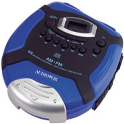 Audiovox CE148A Personal CD Player