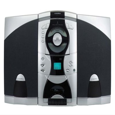 Audiovox CE-510S "Euro" Slim Line Portable CD Player