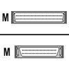 10ft Ext SCSI Cable Hd68m/cent50m Thumbscrews view 1