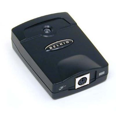 Belkin PS2 Keyboard/Mouse Extender 2-din6f with Power Adapter
