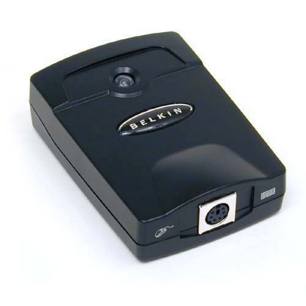 Belkin PS2 Keyboard/Mouse Extender 2-din6f with Power Adapter