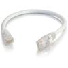 10 ft Cat6 Snagless Patch Cabel White view 1