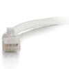 10 ft Cat6 Snagless Patch Cabel White view 3
