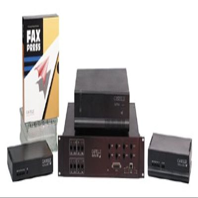 Castelle Faxpress SBE 1 Line Fax Server 10/100 Bt Email Integration Optl