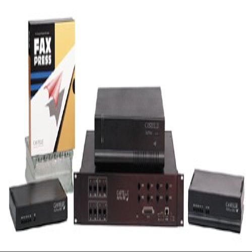 Castelle Faxpress SBE 1 Line Fax Server 10/100 Bt Email Integration Optl