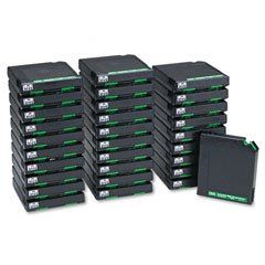 30-Pack 3590e Mp 20GB Data Cartridge 2000ft Tape Black