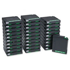 30-Pack 3590e Mp 20GB Data Cartridge 2000ft Tape Black