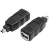 StarTech.com IEEE-1394 FireWire Adapter 4 Pin - 6 Pin M/F (FIRE46MF) view 1