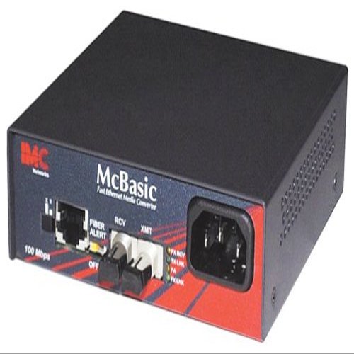IMC NETWORKS CORP. Mcbasic Tx/fx-singlemode 100bt to 100bfx Preconfigured