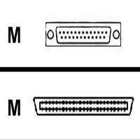 Aa0018030 50pin to 15pin Rs232 Adapter