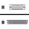 Aa0018030 50pin to 15pin Rs232 Adapter view 1