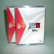 2-Pack Zip 100MB Pc Adobe Blister Activeshare Quad-Lingual
