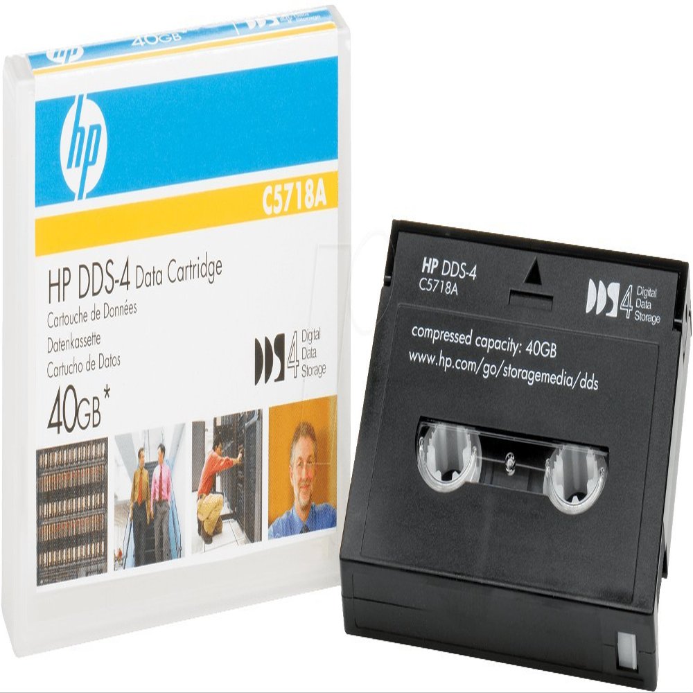 10-Pack 20/40GB 4mm Dds4 150m Data Cart