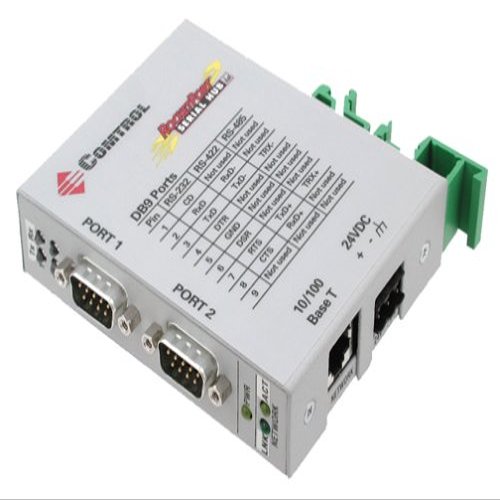 Rocketport Serial Hub Ia-2port (Direct Power) 10/100bt