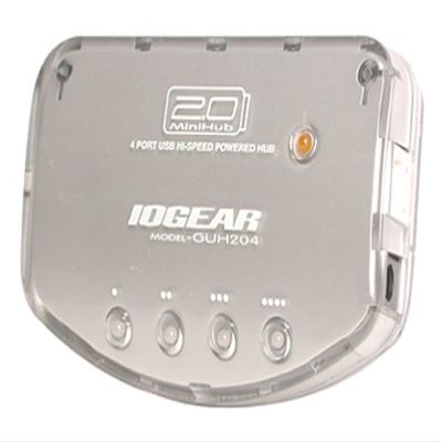 IOGEAR GUH204 MiniHub USB 2.0 4-Port (USB 2.0)