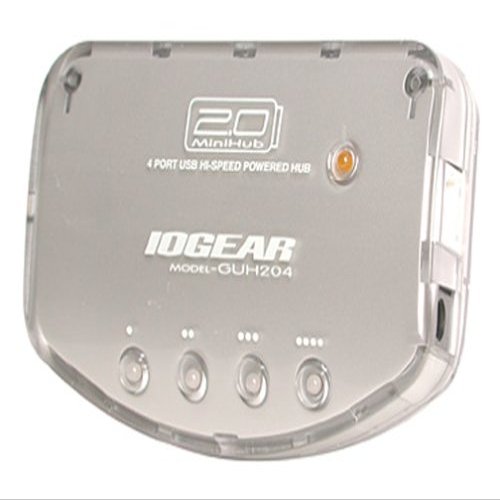 IOGEAR GUH204 MiniHub USB 2.0 4-Port (USB 2.0)