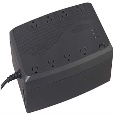 Belkin F6H650 650-VA UPS with Shutdown Software (8 Outlet)