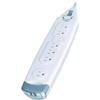 Belkin 7-Outlet SurgeMaster Home Series Power Strip Surge Protector with 6ft Cord, 1045 Joules view 1