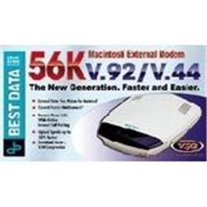Smartone External 56k V92macintosh Modem White Box