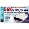 Smartone External 56k V92macintosh Modem White Box view 1