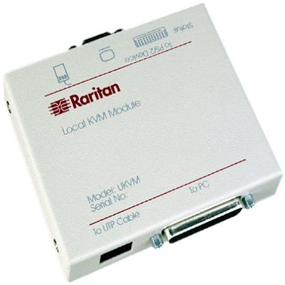 to Connect One Pc- RJ45 Jack Plus Local Pc KVMport