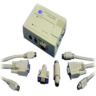 8port Masterview Plus KVM Rack Mount Switch with OSD