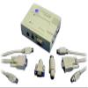 8port Masterview Plus KVM Rack Mount Switch with OSD view 1