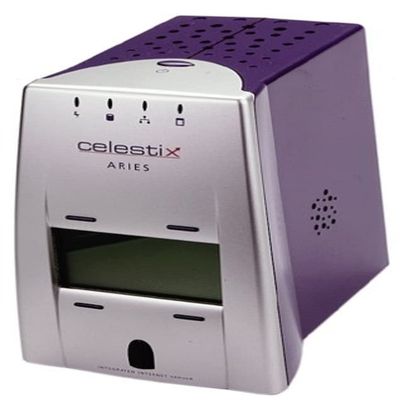 E-Book Systems AMF-30128-020 2-Port 100Mbps Web Server