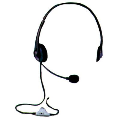 Ahs20 Stereo Headset with mic Volume Control with Clip & Mic Mute