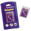 Verbatim SmartMedia Card to PC Card Adapter view 1