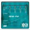 4port USB Hub iMac Blue with 6ft USB Ab Cable view 1
