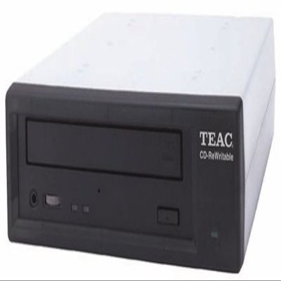 TEAC 4x4x6 External USB 1.1 CD-RW Drive