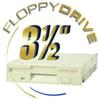 TEAC America, Inc. 20-Pack 3.5in 1.44MB Ivory Fddfloppy Drives view 1