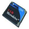 Microtech International 1GB IBM Microdrive view 1