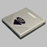 Addonics AEPDVD2K8X24CB 8x24 External Cardbus DVD-ROM Drive