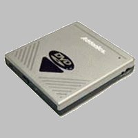 Addonics AEPDVD2K8X24CB 8x24 External Cardbus DVD-ROM Drive