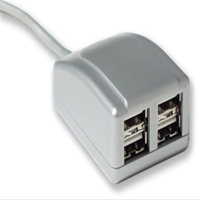 4port USB Hub for Pc & Mac