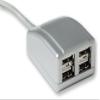 4port USB Hub for Pc & Mac view 1