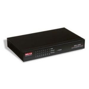 8port Switch 10/100bt Compactdesign Managed