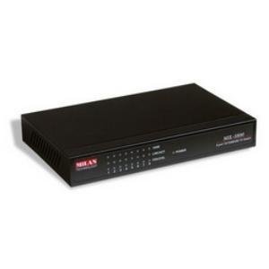 8port Switch 10/100bt Compactdesign Managed