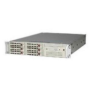 7bay Black SCSI Server 2u-rm 350w-rps at Sc822rc 3pci Riser